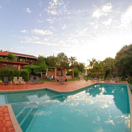 Hotel Fazenda Vale Alvorada カスカヴェウ エクステリア 写真