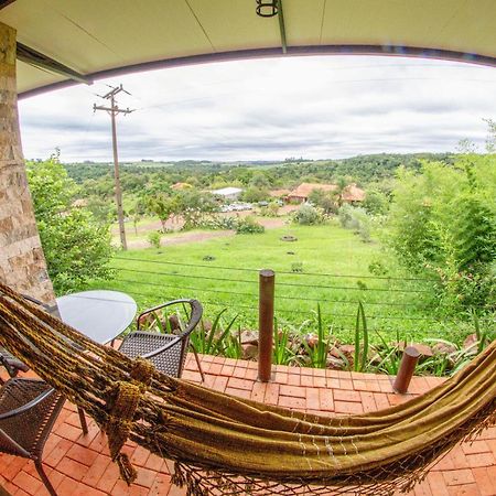 Hotel Fazenda Vale Alvorada カスカヴェウ エクステリア 写真