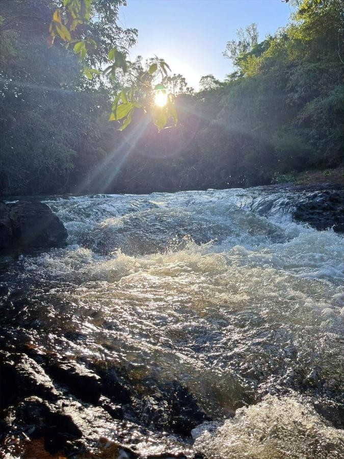 Hotel Fazenda Vale Alvorada カスカヴェウ エクステリア 写真