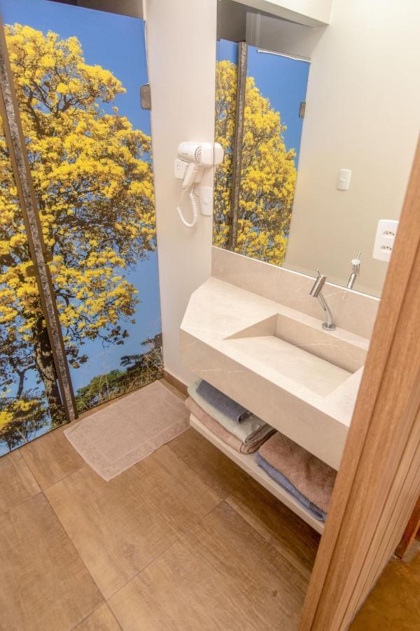 Hotel Fazenda Vale Alvorada カスカヴェウ エクステリア 写真