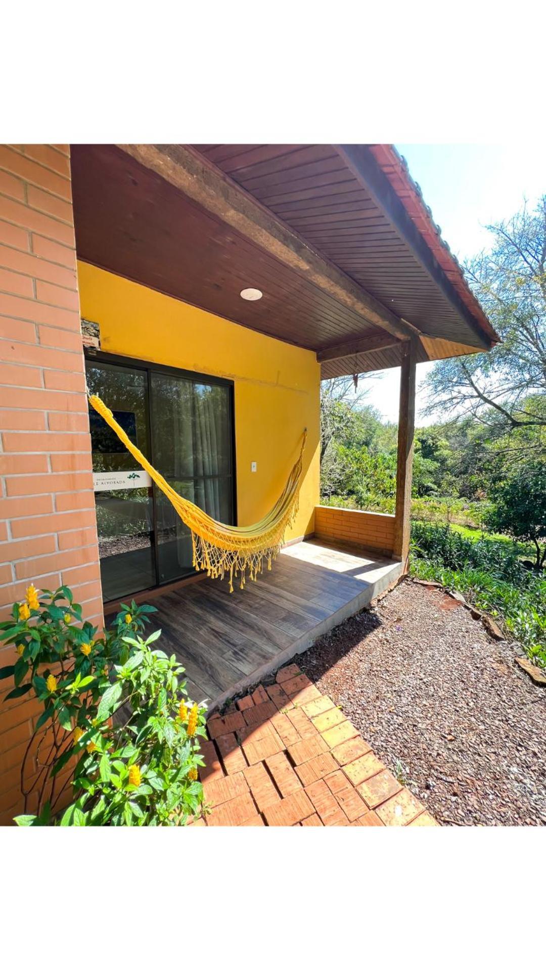 Hotel Fazenda Vale Alvorada カスカヴェウ エクステリア 写真
