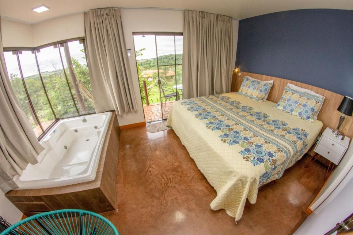 Hotel Fazenda Vale Alvorada カスカヴェウ エクステリア 写真