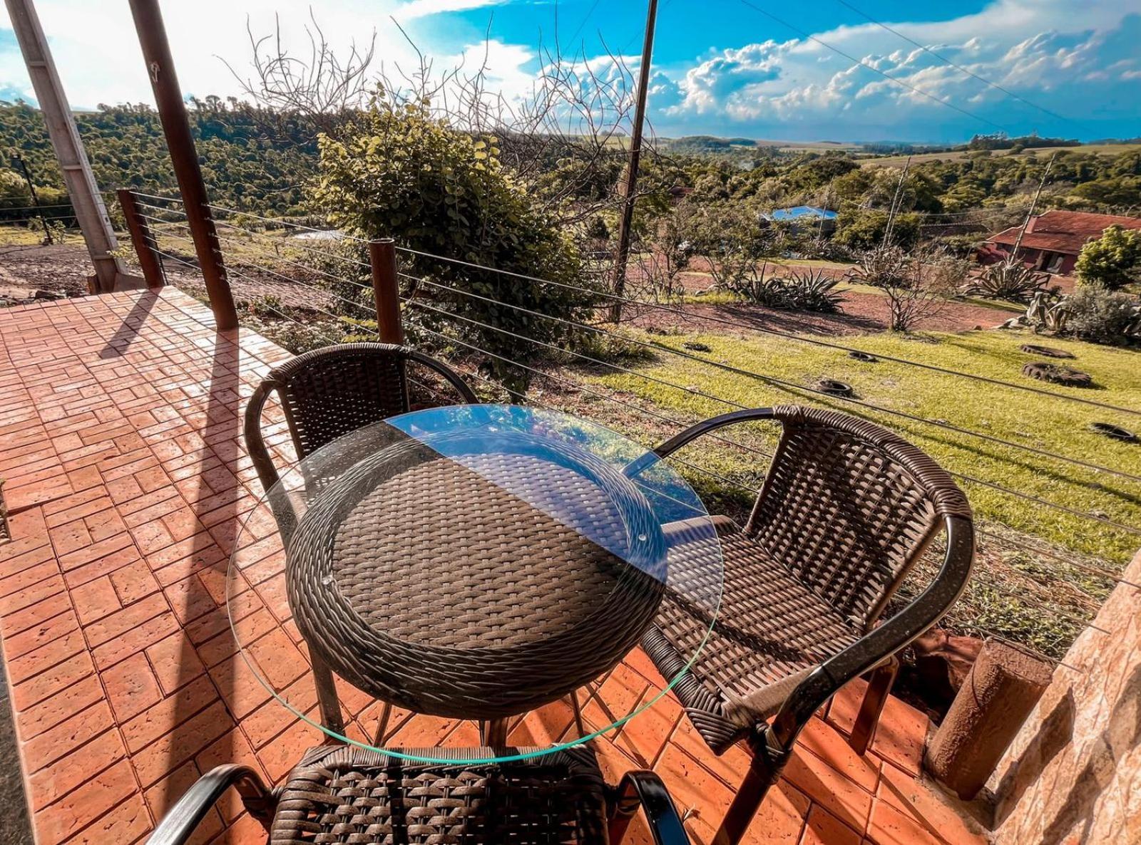 Hotel Fazenda Vale Alvorada カスカヴェウ エクステリア 写真
