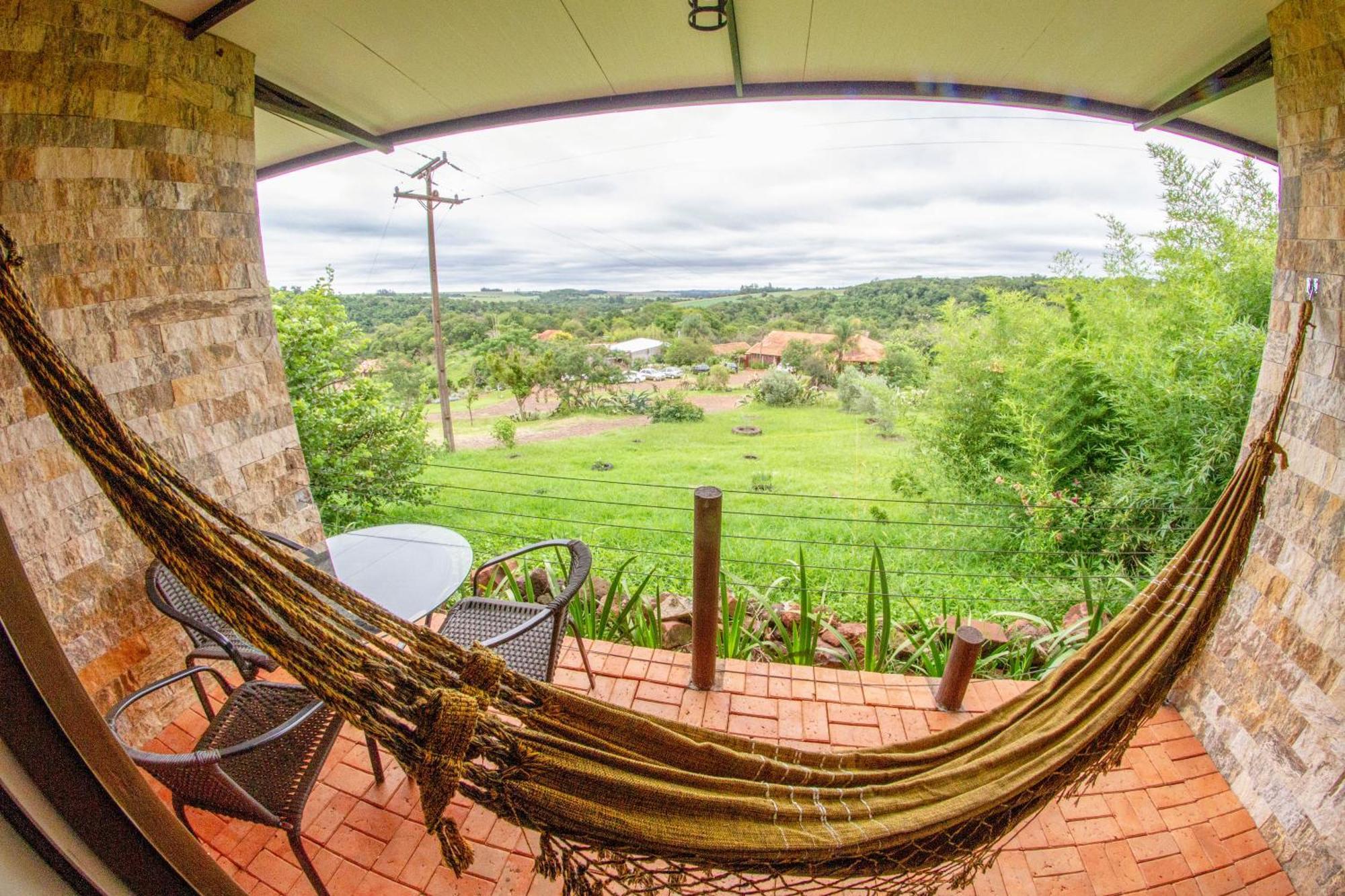 Hotel Fazenda Vale Alvorada カスカヴェウ エクステリア 写真