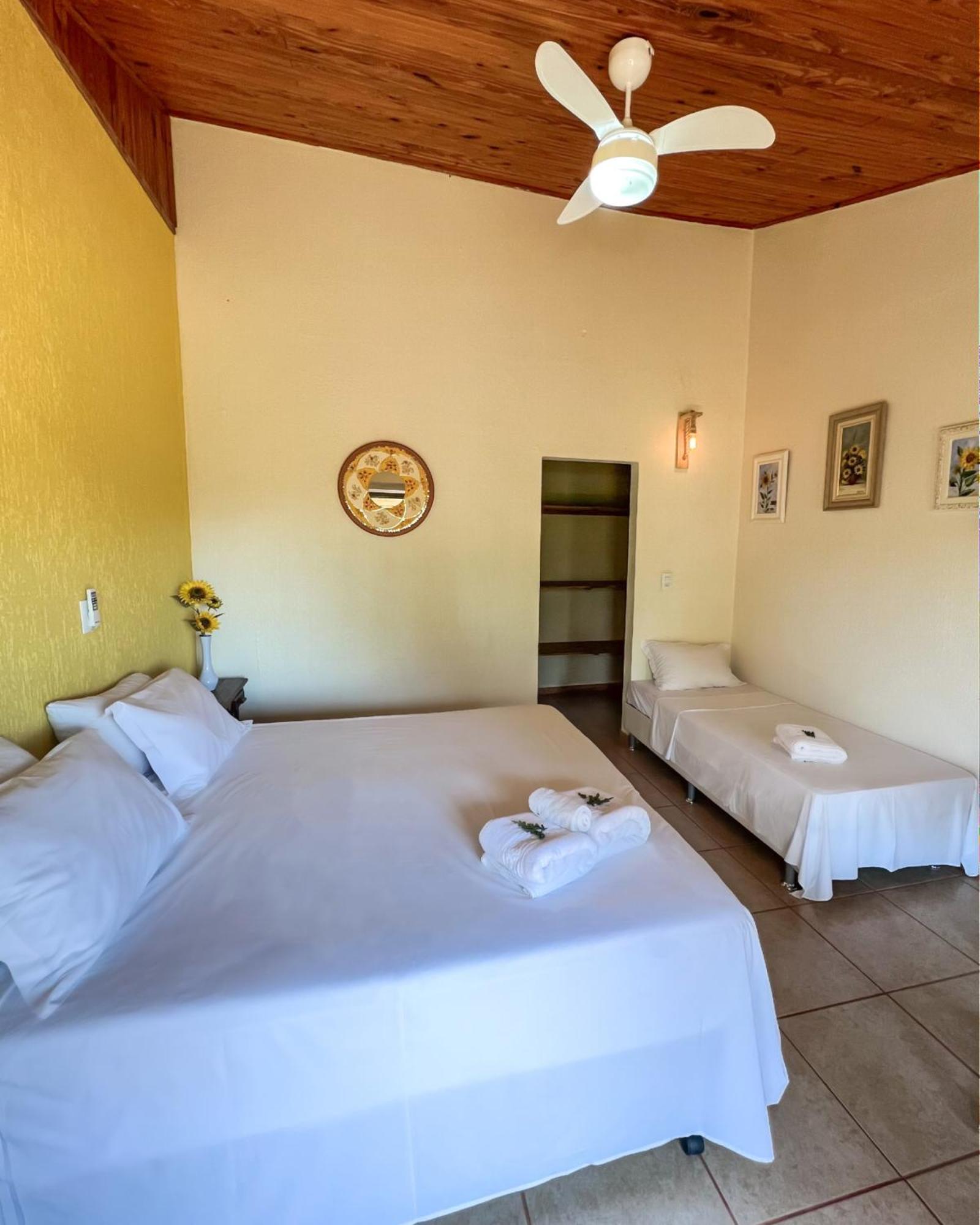 Hotel Fazenda Vale Alvorada カスカヴェウ エクステリア 写真