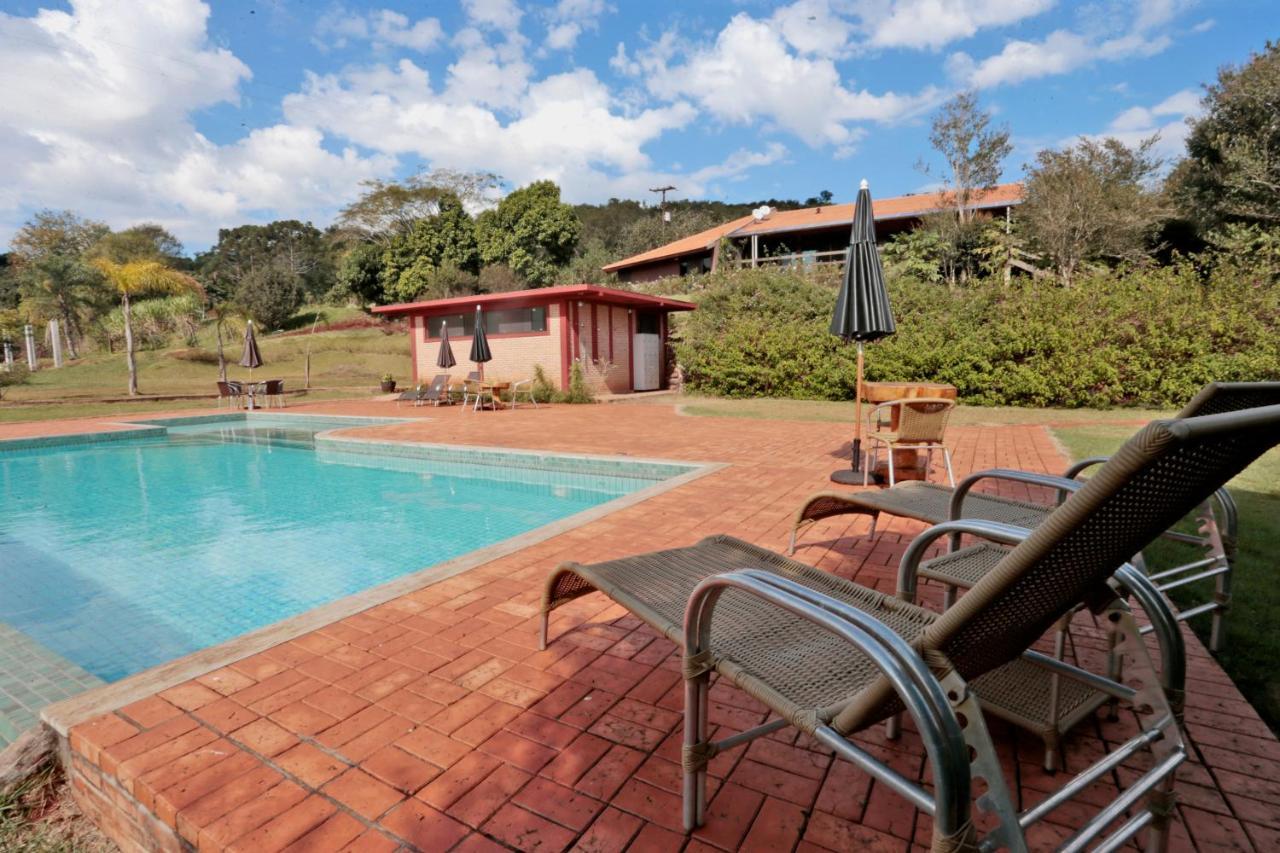 Hotel Fazenda Vale Alvorada カスカヴェウ エクステリア 写真